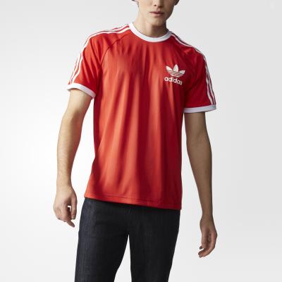 adidas California Tee Lush Red