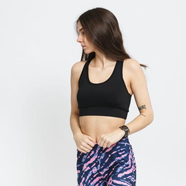 Urban Classics Ladies Tech Mesh Bra Black