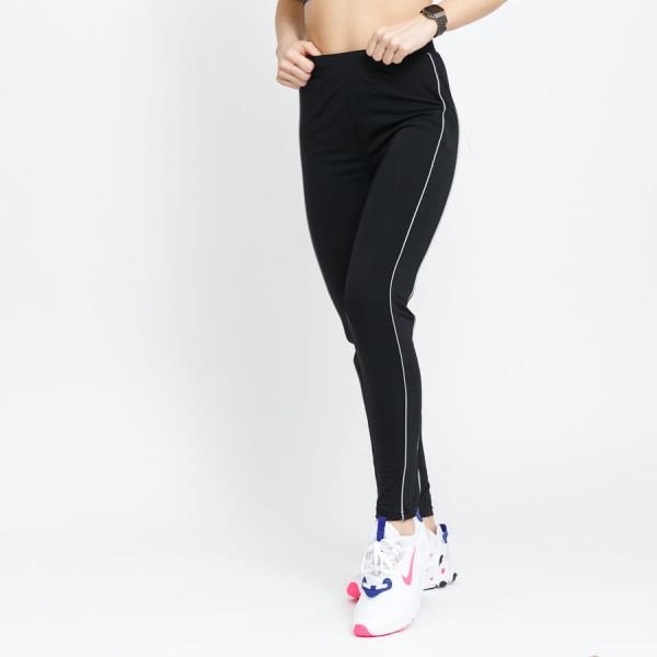 Urban Classics Ladies High Waist Reflective Leggins Black