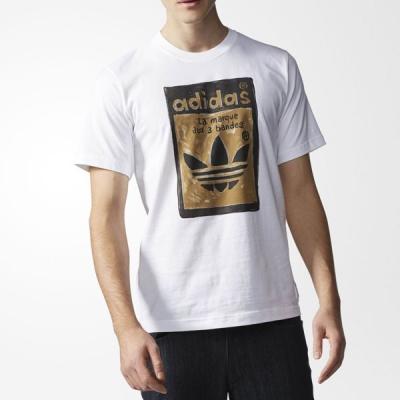 adidas Artist Short Sleeve Tee Tong White