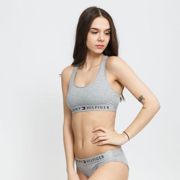 Podprsenka Tommy Hilfiger Bralette C/O Grey