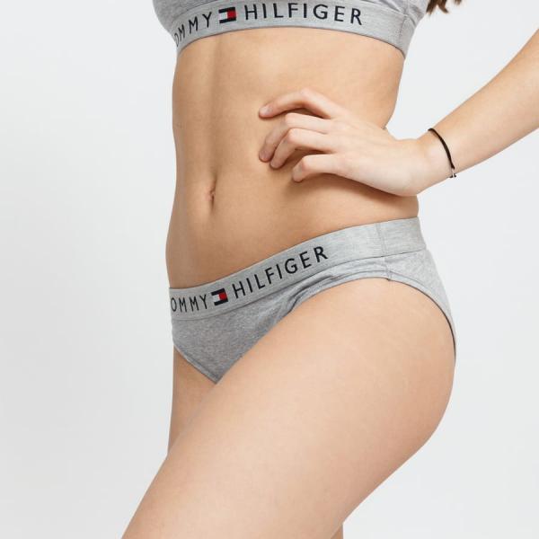 Kalhotky Tommy Hilfiger Bikini - Slip C/O Grey