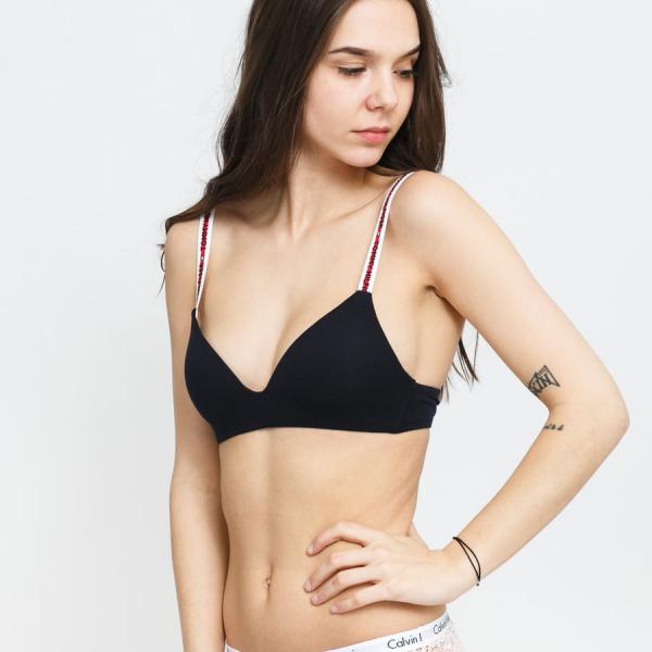 Podprsenka Tommy Hilfiger Lightly Lined Triangle Bra C/O Navy B70
