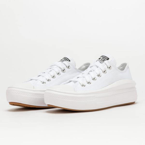 Converse Chuck Taylor All Star Move OX white / white / white