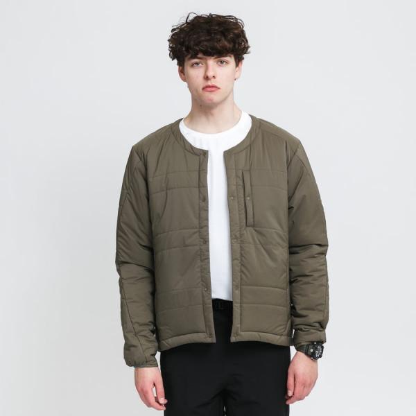 Bomber bunda POUTNIK BY TILAK Pygmy Jacket olivová