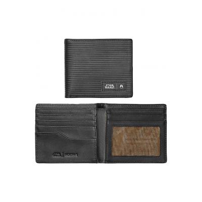 Nixon SHOWOFF LEATHER WALLET SW C-3P0 BLACK GOLD