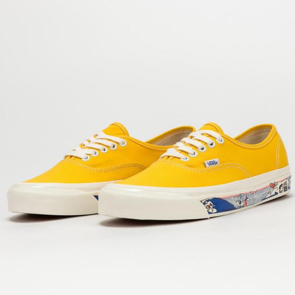 Vans Authentic 44 DX (anaheim factory) og yellow / scene aw