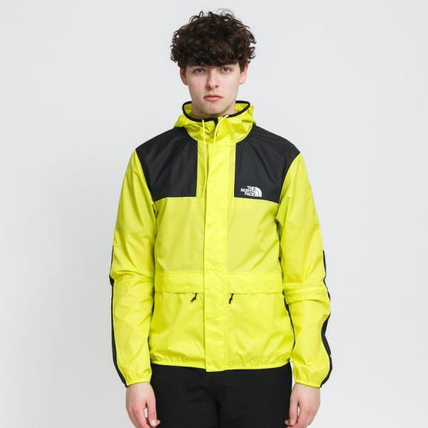 Větrovka The North Face M 1985 Mountain Jacket žlutozelená / černá