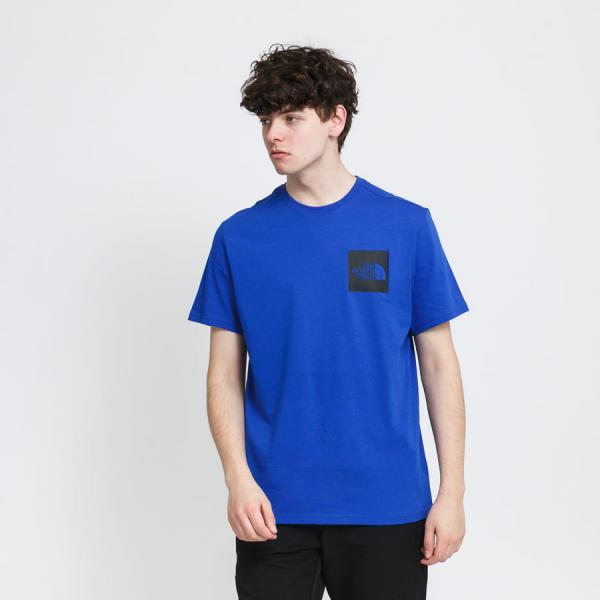 Tričko s krátkým rukávem The North Face M S/S Fine Tee tmavě modré