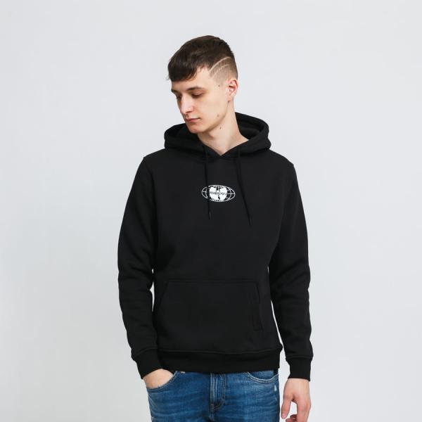 Mikina WU WEAR Wu-Wear 36 Chambers Hoody černá
