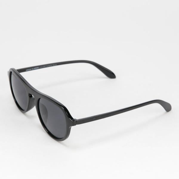 Sluneční brýle Urban Classics Sunglasses Mykonos černé Universal
