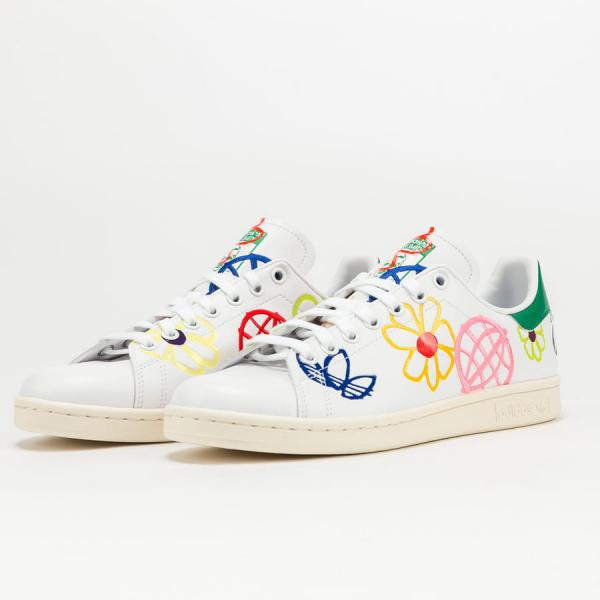 adidas Originals Stan Smith W ftwwht / green / cwhite