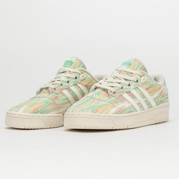 adidas Originals Rivalry Low W cwhite / cwhite / frogrn