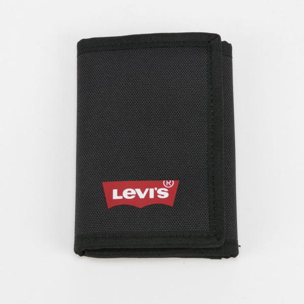 Peněženka Levi's ® 208 Batwing Trifold Wallet Black Universal