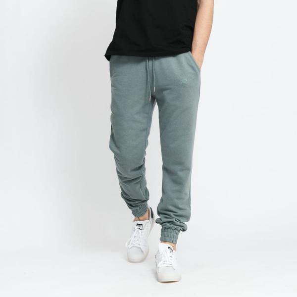 Tepláky Sixth June Signature Velvet Logo Pant Blue