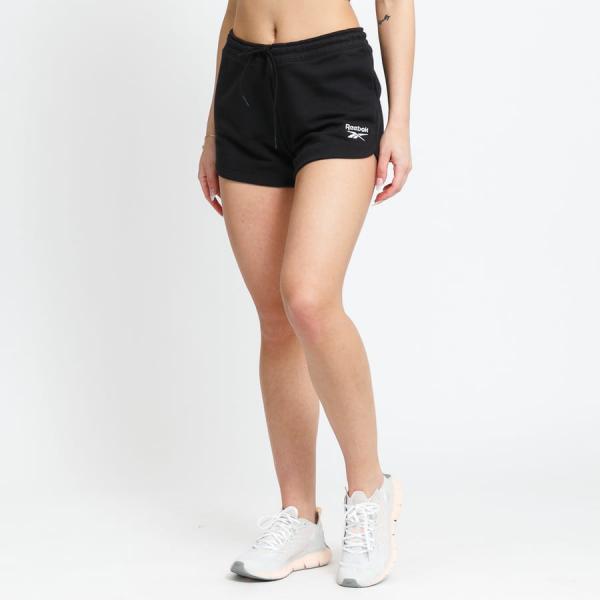 Dámské šortky Reebok RI French Terry Short Black
