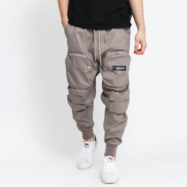 Cargo Pants Sixth June Front Zip Pocket Cargo Pant Beige