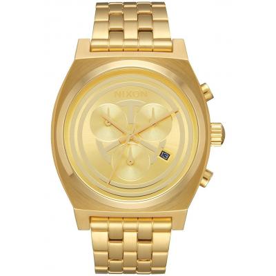 Nixon TIME TELLER CHRONO SW GOLD