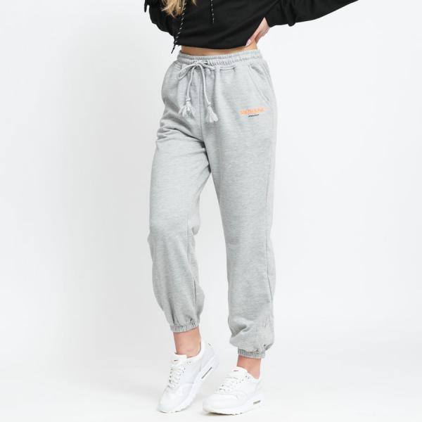 Tepláky Sixth June W Essential Jogging Pants melange šedé