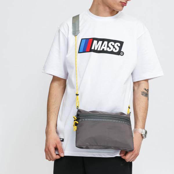 Crossbody taška Taikan Sacoche Large Grey