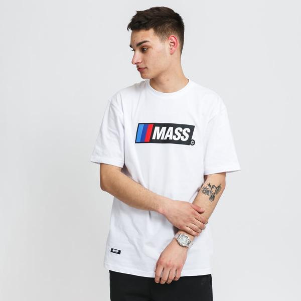 Tričko s krátkým rukávem Mass DNM Pitstop Tee bílé