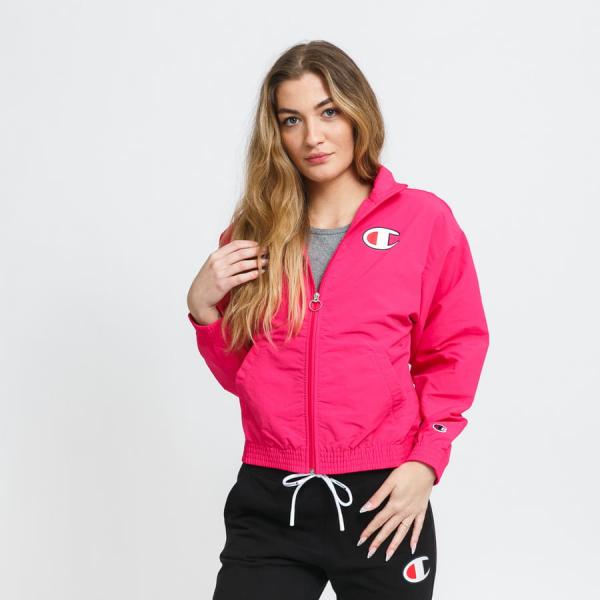 Větrovka Champion Full Zip Jacket Dark Pink M