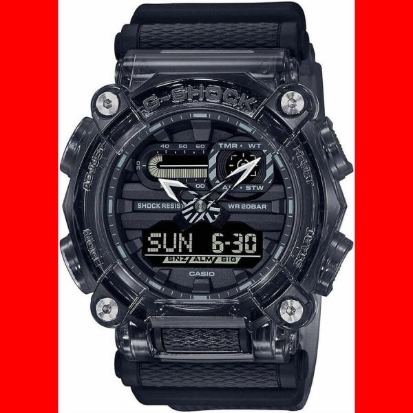 Hodinky Casio G-Shock GA 900SKE-8AER tmavě šedé / černé