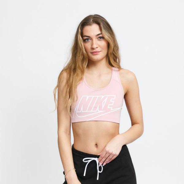 Podprsenka Nike W NK DF Swoosh Futura GX Bra růžová