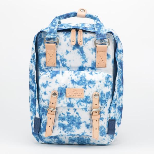 Batoh Doughnut Macaroon Tie-Dye Series White / Blue