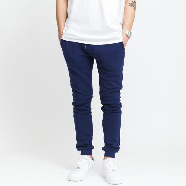 Tepláky Urban Classics Organic Basic Sweatpants Navy L
