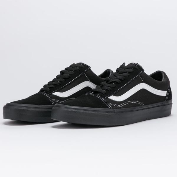 Vans Old Skool (Suede/ Canvas) Black