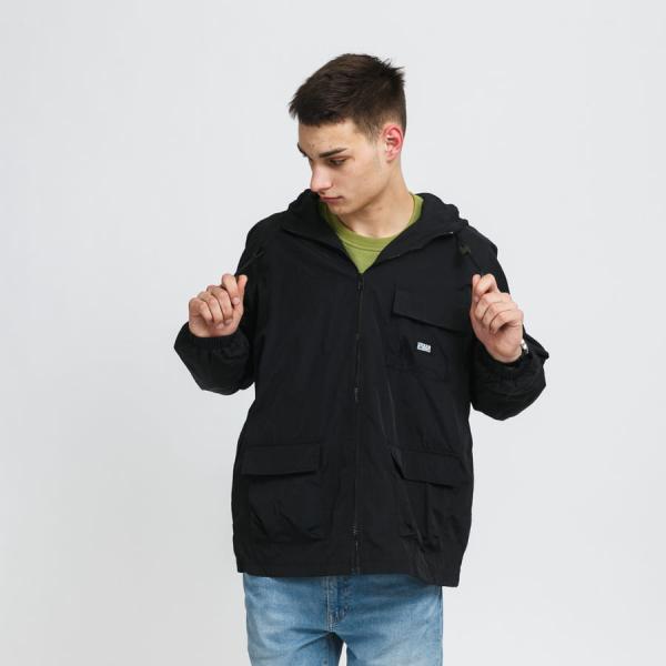 Větrovka Urban Classics Commuter Parka Black