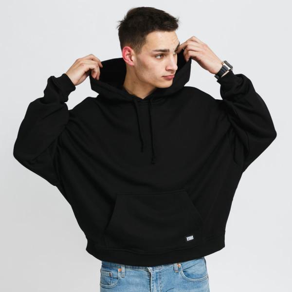 Mikina Urban Classics 80's Hoody Black