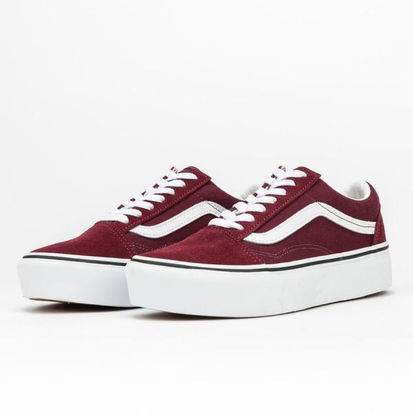 Vans Old Skool Platfor Port royale/ True white