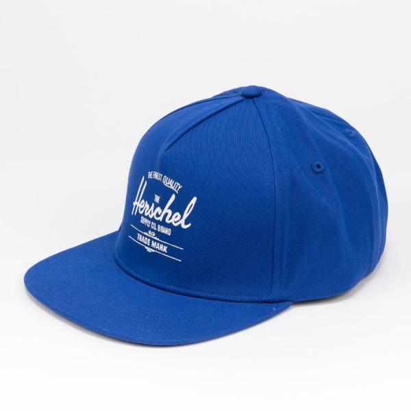 Snapback Herschel Supply CO. Whaler Snapback modrá