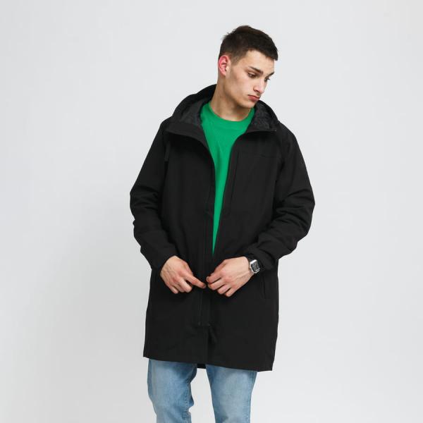 Větrovka Helly Hansen Mono Material Rain Parka černá