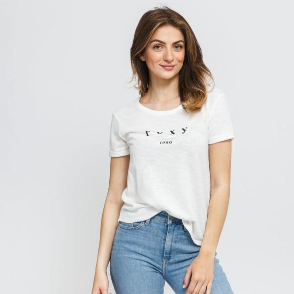 Dámské tričko Roxy Oceanholic Tee bílé