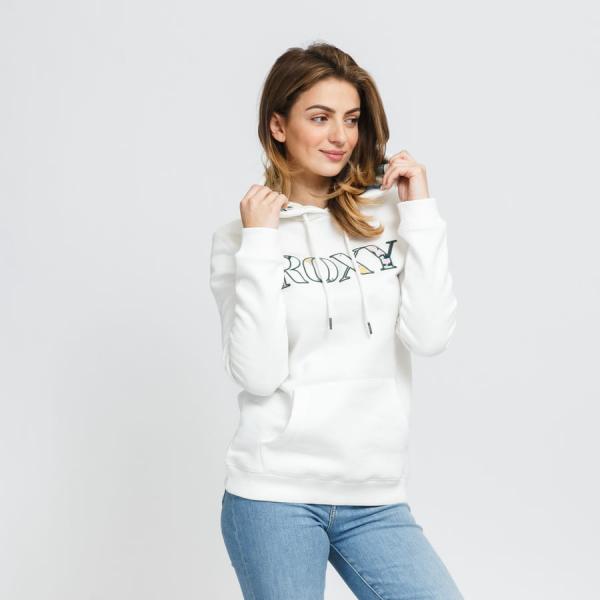 Dámská mikina Roxy Ride On Time Hoodie bílá