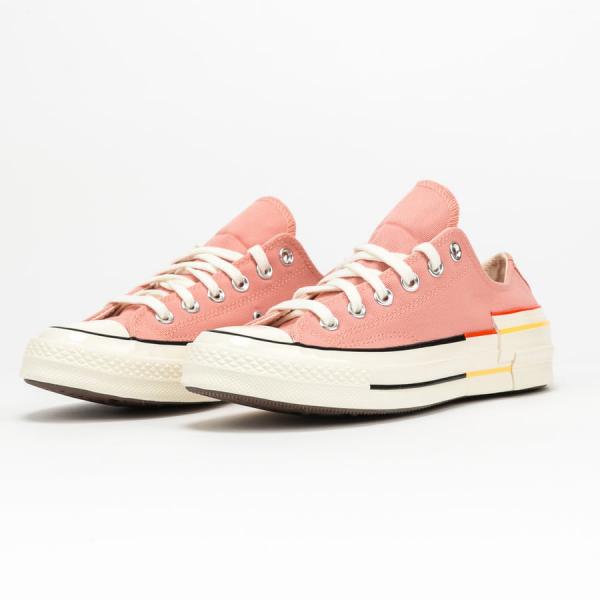 Converse Chuck 70 OX Pink quartz / Bright poppy / Egret