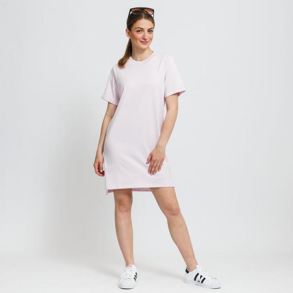 Šaty adidas Originals Tee Dress Pink