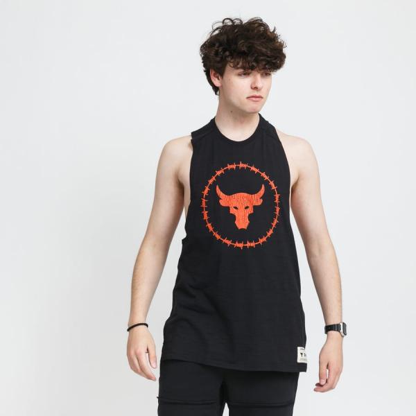Pánské tílko Under Armour Project Rock CC Tank černé