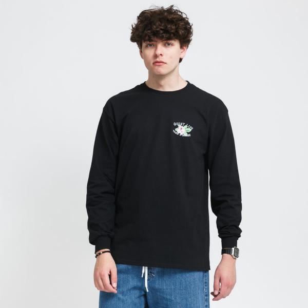 The Quiet Life Take A Brake LS Tee černé