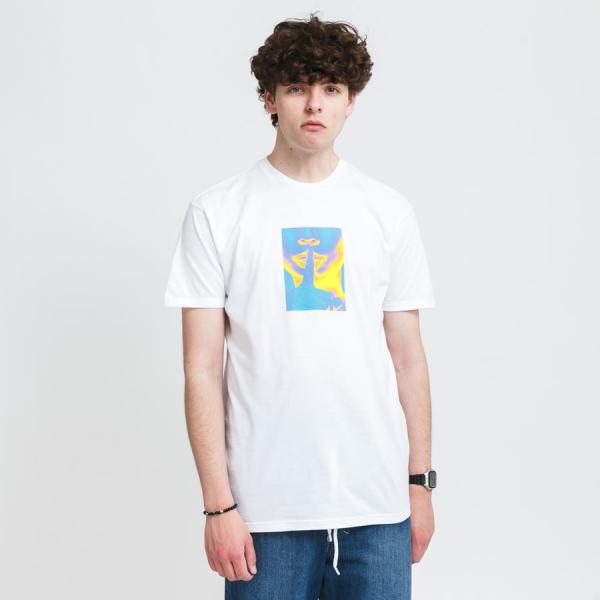 Tričko s krátkým rukávem The Quiet Life Thermal Premium T-Shirt White