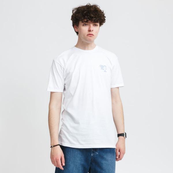 Tričko s krátkým rukávem The Quiet Life One Hour Photo Premium T-Shirt bílé