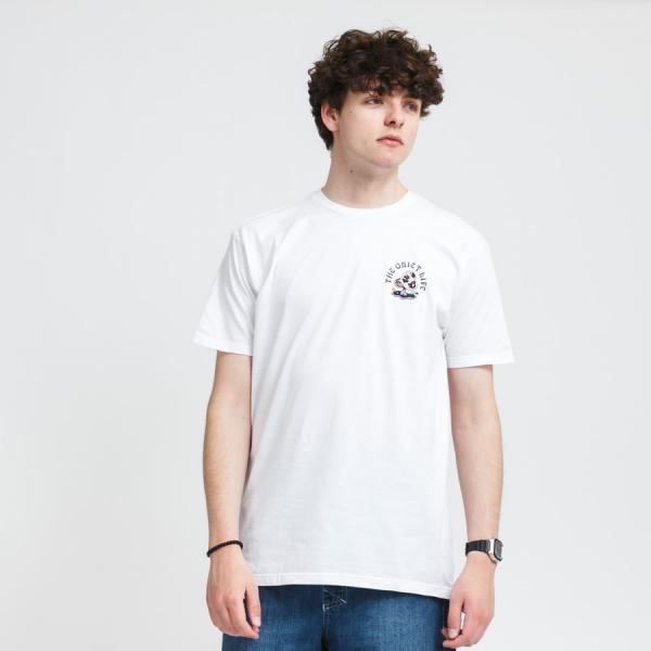 Tričko s krátkým rukávem The Quiet Life Quiet Life Sounds Premium T-Shirt bílé