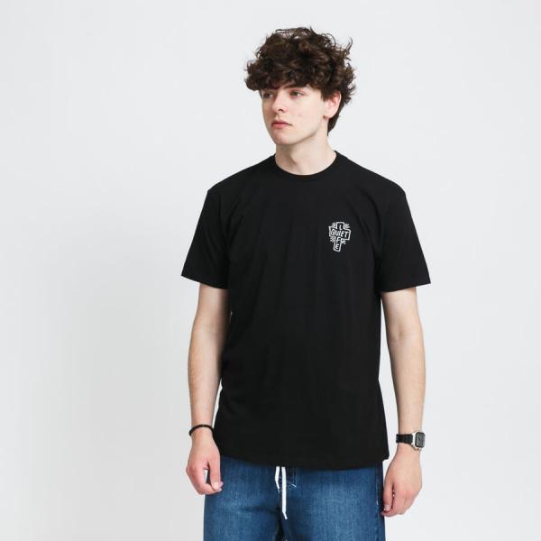 Tričko s krátkým rukávem The Quiet Life Sharpie Logo Premium T-Shirt černé