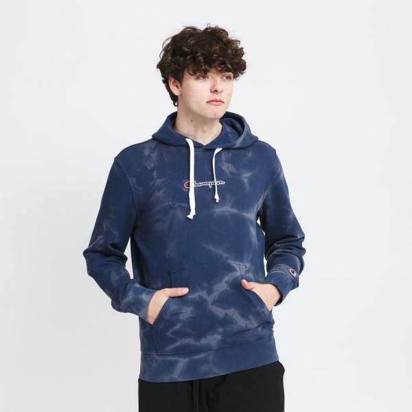 Mikina Champion Hooded Sweatshirt navy