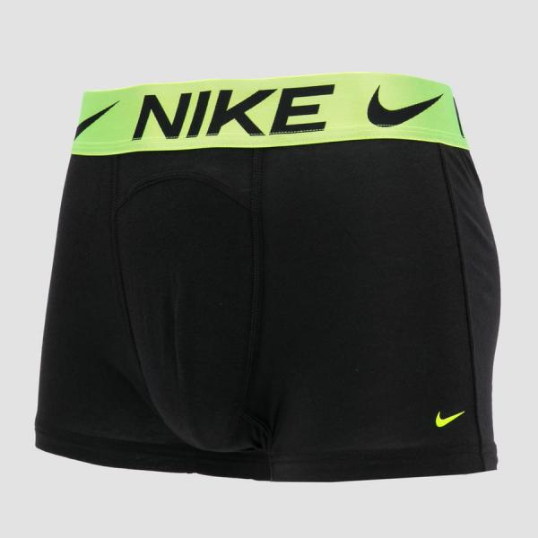Nike Trunk 1Pack černé / limetkové