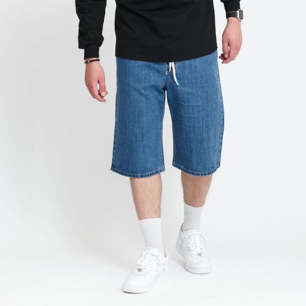 Džínové kraťasy Mass DNM Block Shorts blue