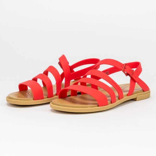 Sandály Crocs Tulum Sandal W flame
